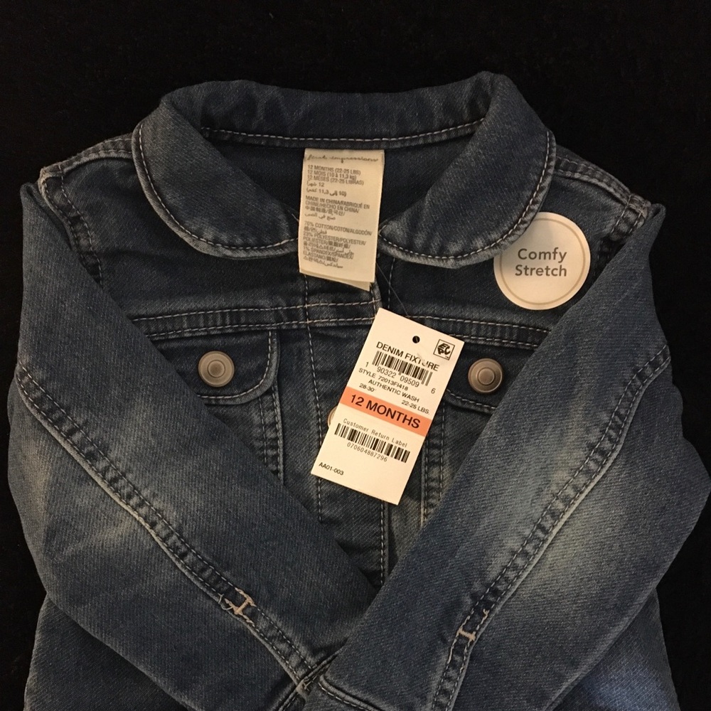 Comfy Stretch Denim Jacket